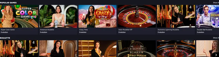 Crash casino login